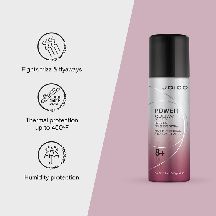 Travel Size Power Spray Fast-Dry Spray fijador fijación ultra firme