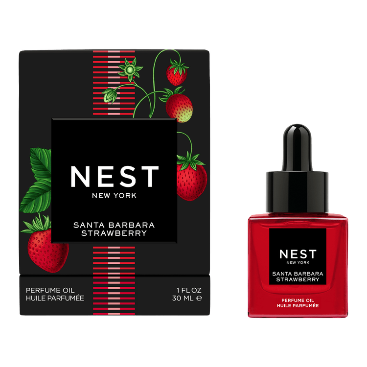 Santa Barbara Strawberry Fragancia en aceite notas suavemente cálidas