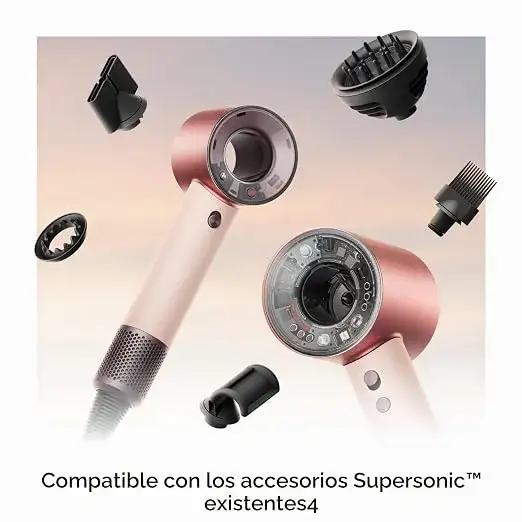Supersonic Travel - Secadora de cabello, tamaño ideal para viajar