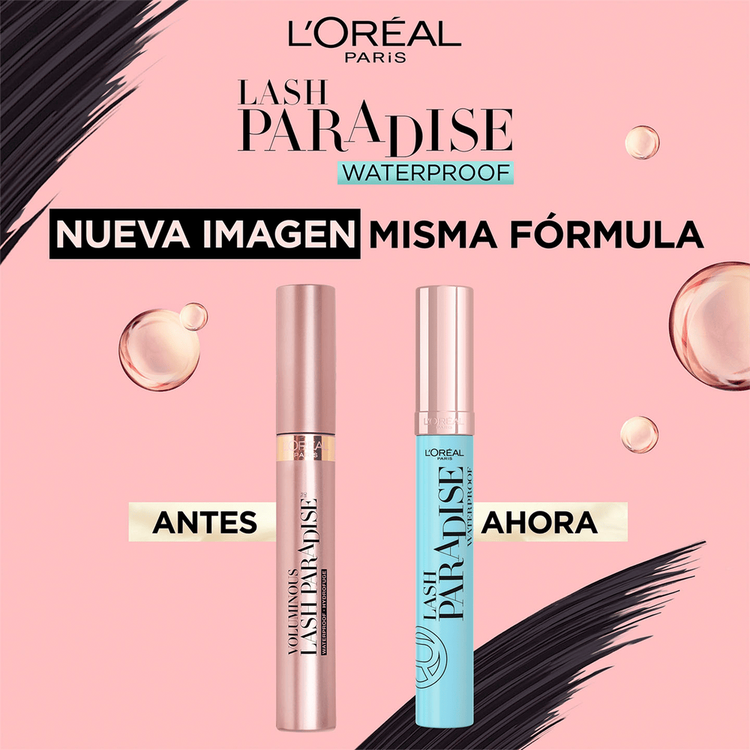 Voluminous Lash Paradise Mascara de pestañas volumen intenso y longitud
