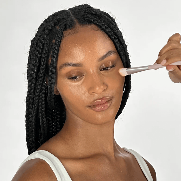 Kylie Concealer Brush Brocha precisión para contorno de ojos