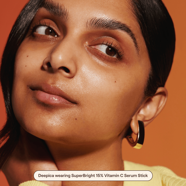 Superbright 15% Vitamin C Serum Stick Suero en barra ilumina el tono de piel