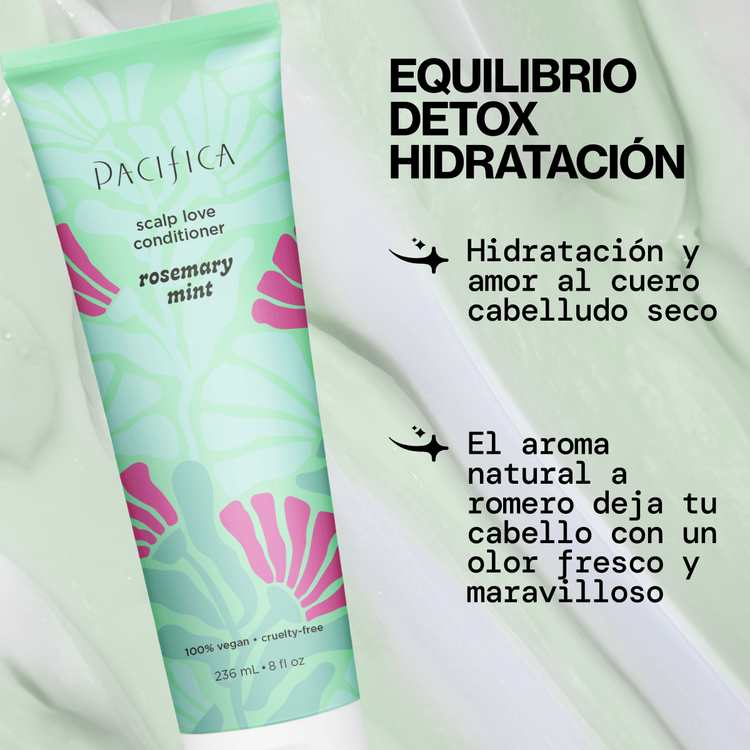 Rosemary Mint Scalp Love Foam - Acondicionador, hidrata el cabello