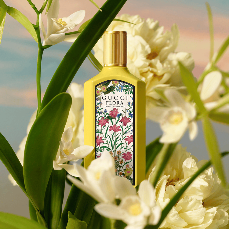 Flora Gorgeous Orchid - Eau De Parfum, aroma floral vainilla