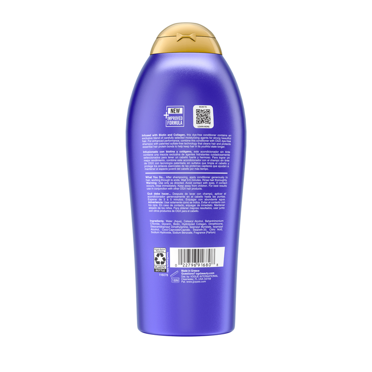 OGX Biotin - Acondicionador, con biotina