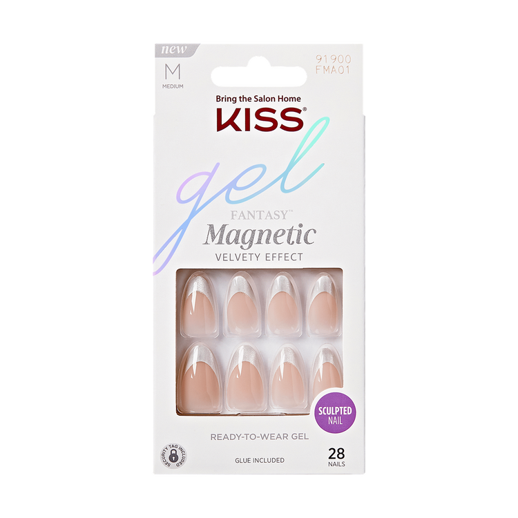 Gel Fantasy Magnetic Uñas postizas hasta 7 días de duración