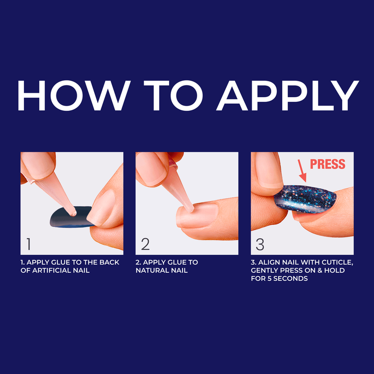 Gel Fantasy Magnetic Uñas postizas hasta 7 días de duración