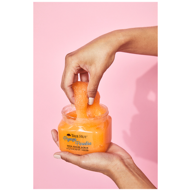 SheaSugarScrubPapayaParadise-Exfoliantecorporal,dejalapielsuaveytersa