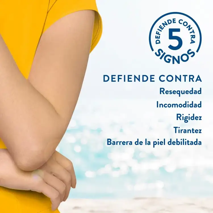 Sun Fps 50+ Protector solar hidratación contina con protección uvb/uva