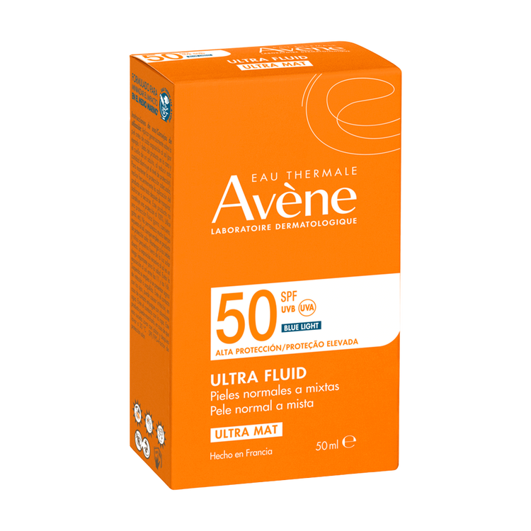 Ultra Fluid Protector solar el protector más eficaz