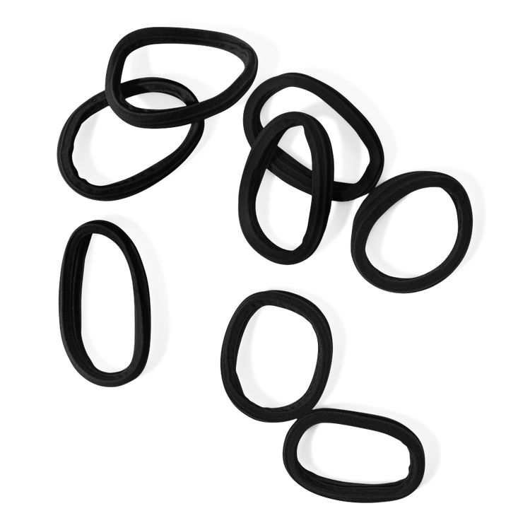 SEAMLESS Set de ligas para cabello sujetador de cabello