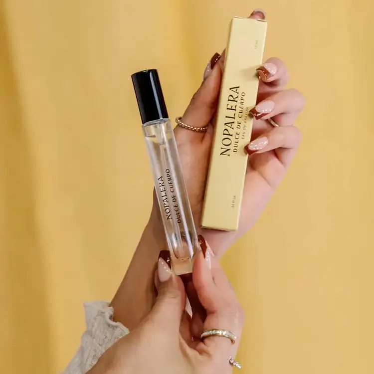 Dulce de Cuerpo Perfume tamaño viaje aroma especial