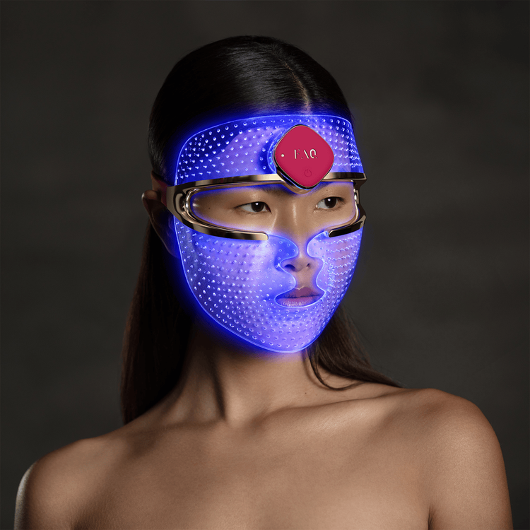 Faq 201 Mascarilla facial led inalámbrica con led rgb y anti-envejecimiento