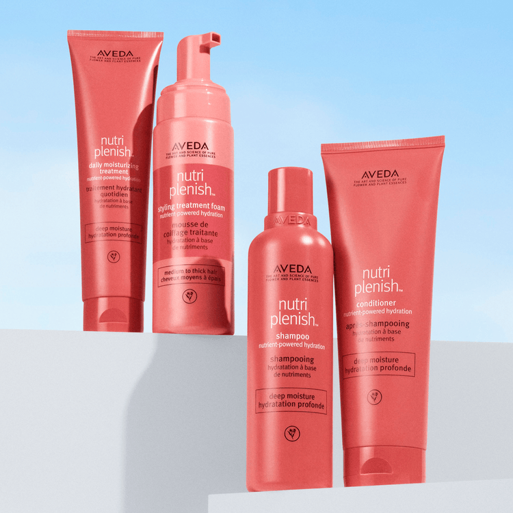 Nutriplenish Shampoo hidrata y nutre el cabello seco y opaco