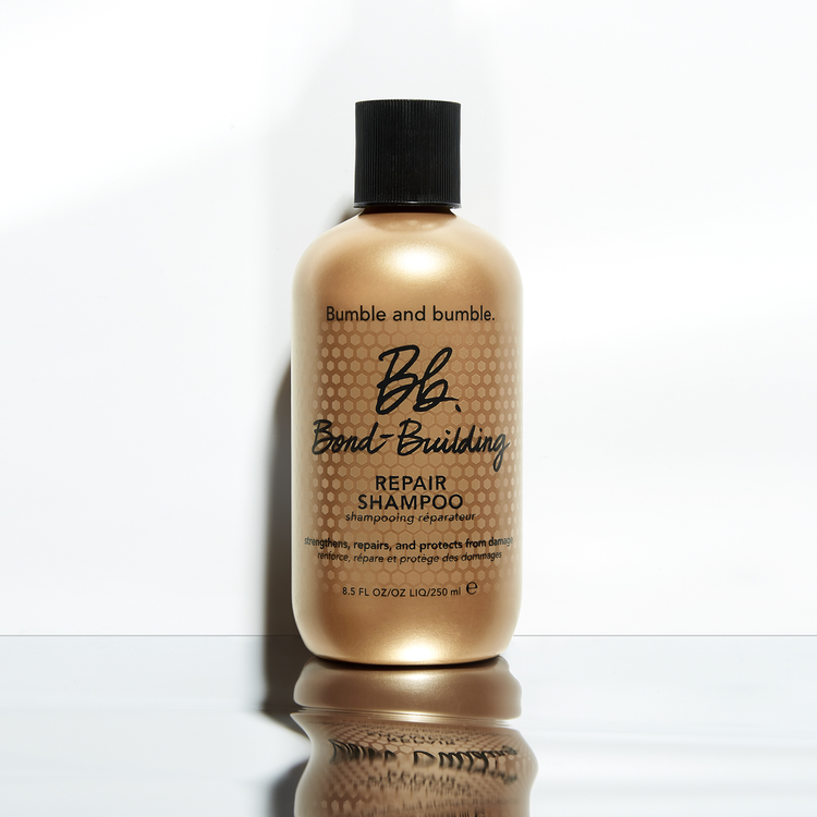 Bond Building - Shampoo reparador, fortalece el cabello dañado