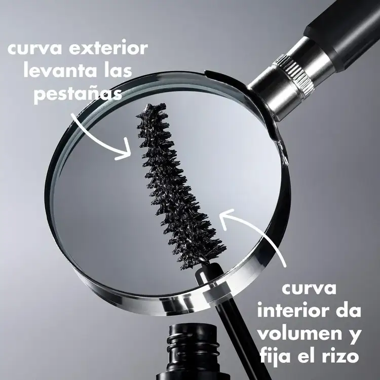 e.l.f. Incredi Curl Mascara Rímel rizador y voluminizador