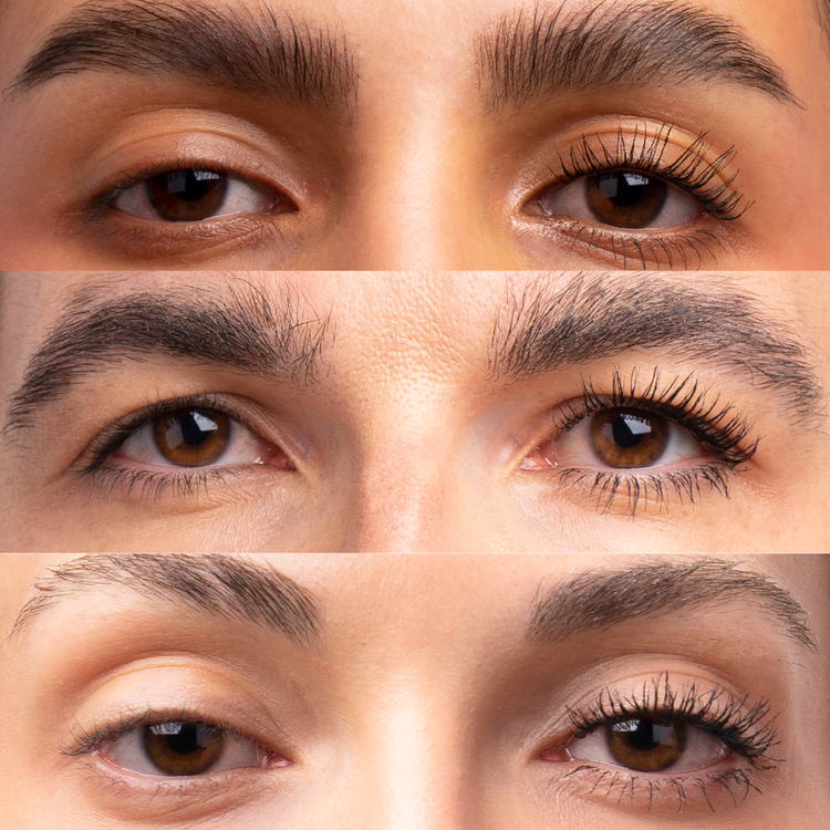 Long Cow Lashes Mini - Máscara para pestañas waterproof alargadora, versión mini, 6 gr