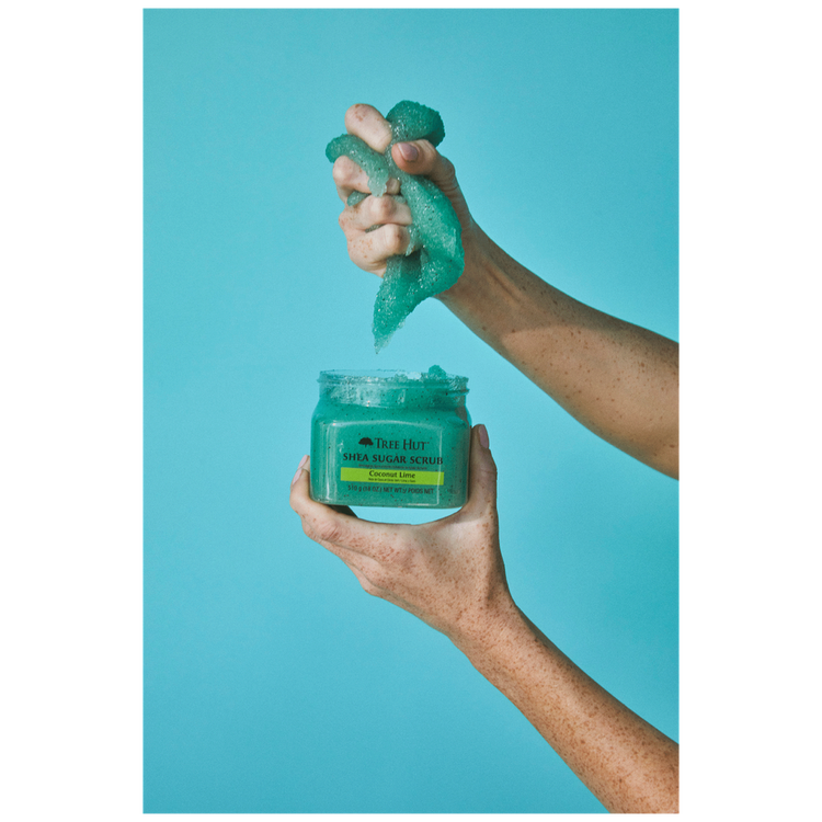 SheaSugarScrubCoconutLime-Exfoliantecorporal,dejalapielsuaveytersa