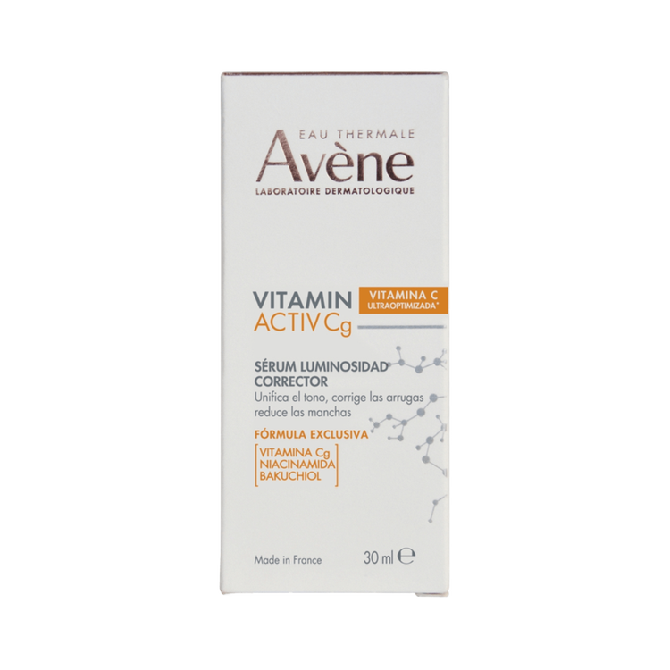 Vitamin Activ Cg Sérum corrector luminosidad piel radiante al instante