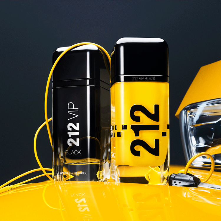 212 VIP Black Cab - Eau de Parfum, Fragancia para Hombre