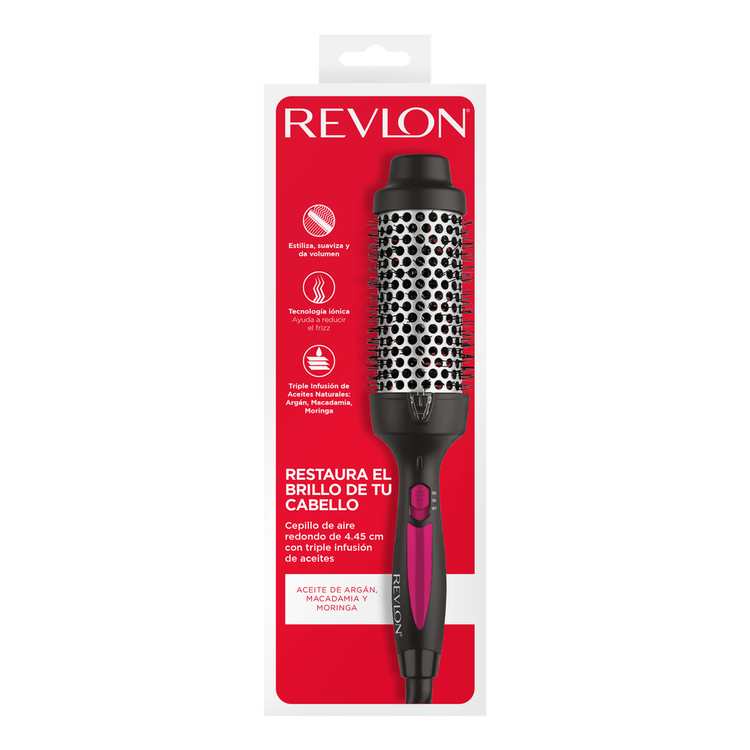 Perfect Match - Cepillo de aire redondo - para ondas sueltas