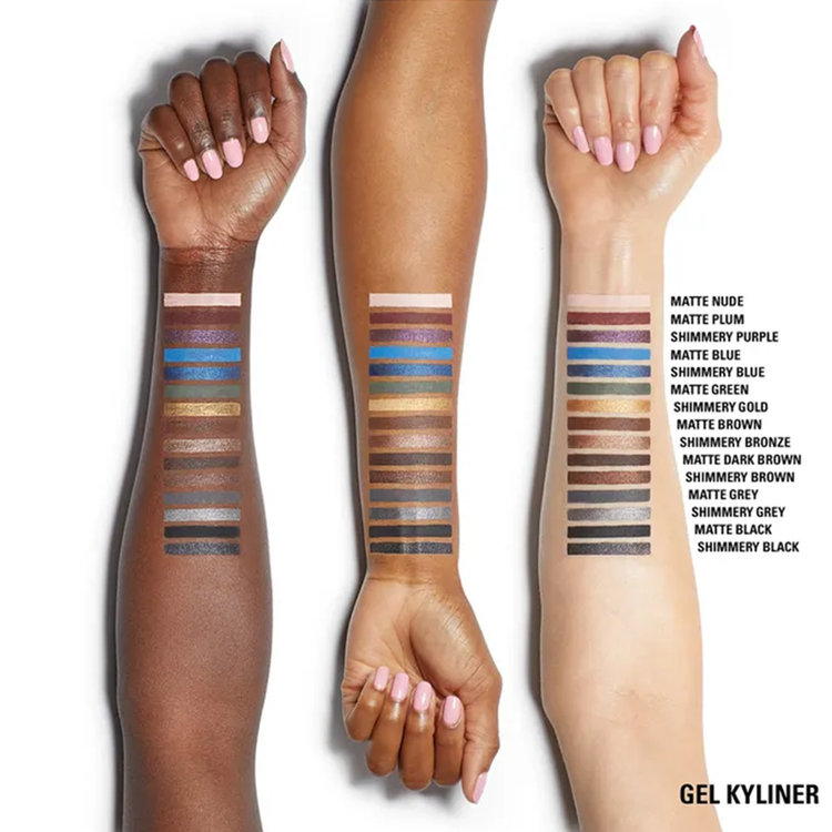 Kylie Gel Pencil - Delineador para ojos, de larga duración