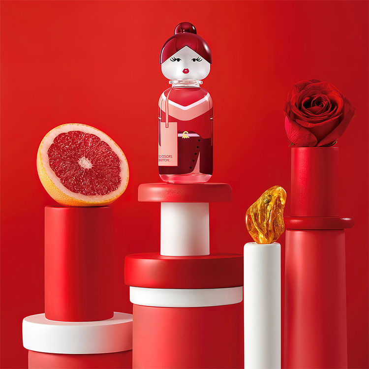 Sisterland Red Rose - Eau De Toilette, enérgica, fuerte y apasionada