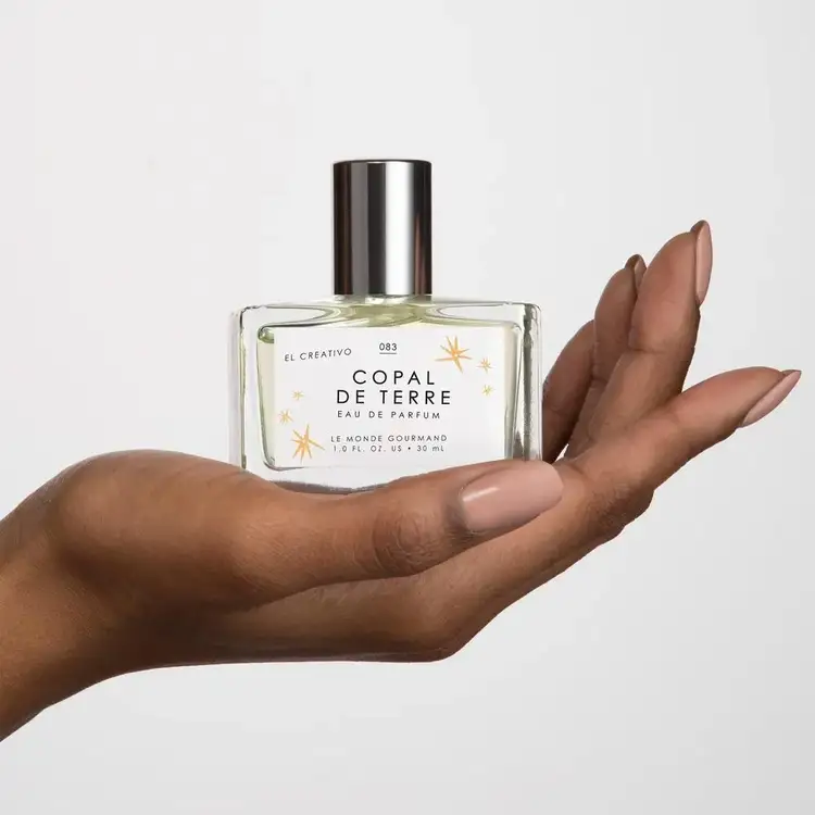 Copal de Terre - Eau de Parfum, ambar, terroso y misterioso