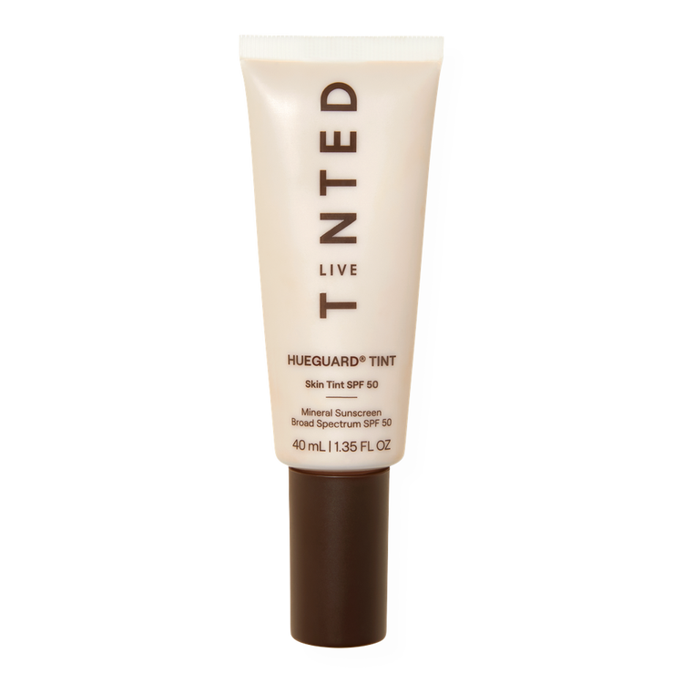 Hueguard Broad Spectrum - Protector solar con color protección, hidratación y cobertura radiante en un paso