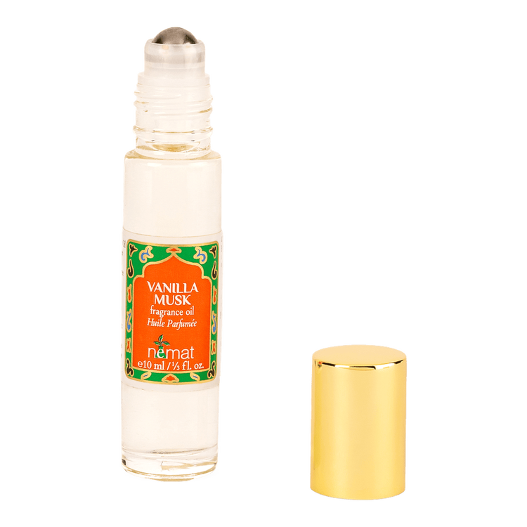 Vanilla Musk Aceite de fragancia roll-on fragancia duradera y sutil
