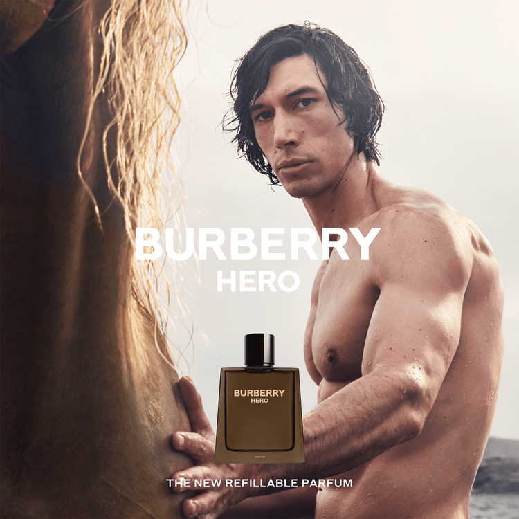 Burberry Hero Perfume perfume con aroma amaderado fresco