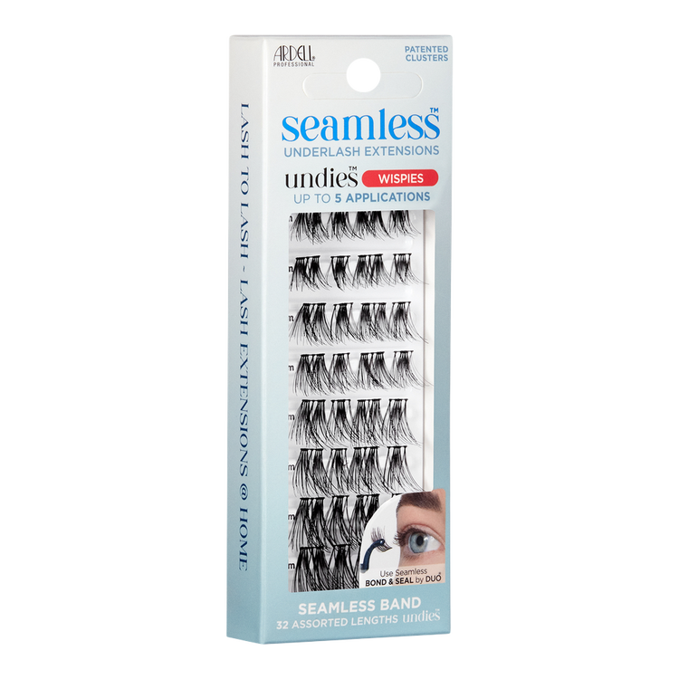 Seamless Underlash Extension Refill Relleno para extensiones pestañas inferiores naturales