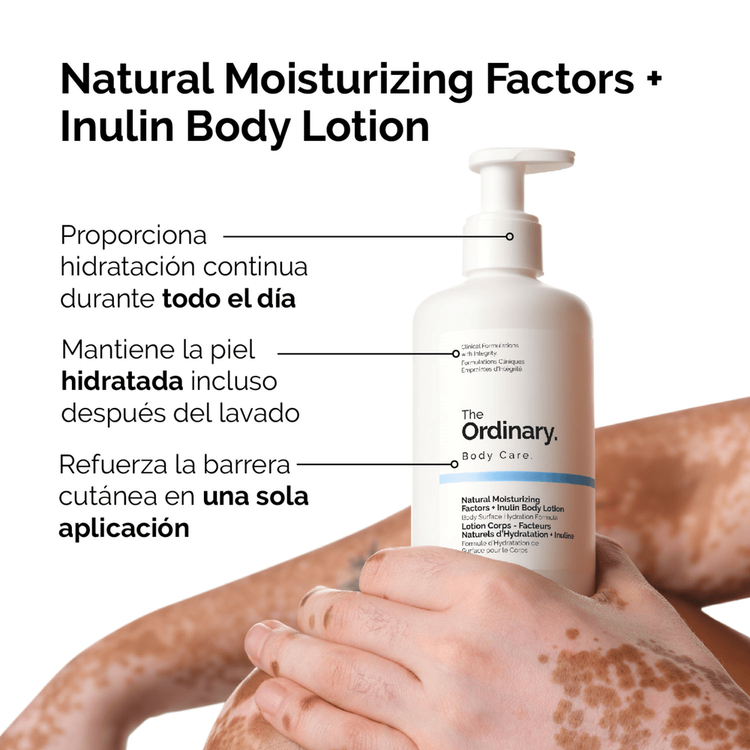 Nmf + Inulin Body - Loción corporal, fortalece la barrera cutánea