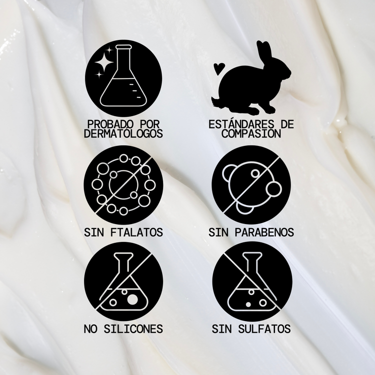 Beach Hair Balm Salty Waves - Tratamiento sin enjuague, hidrata y nutre el cabello