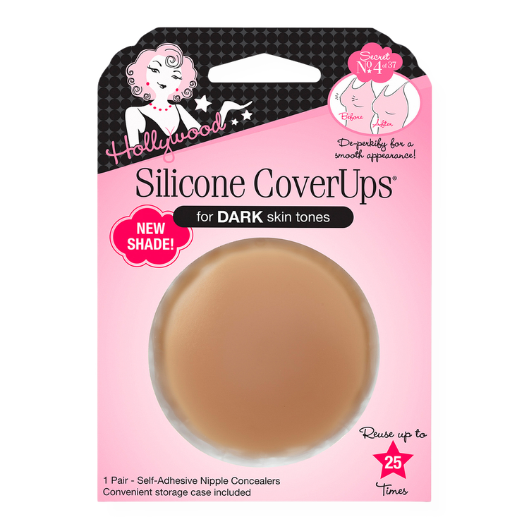 Silicone Coverups Parches de silicón para bra apariencia suave y discreta