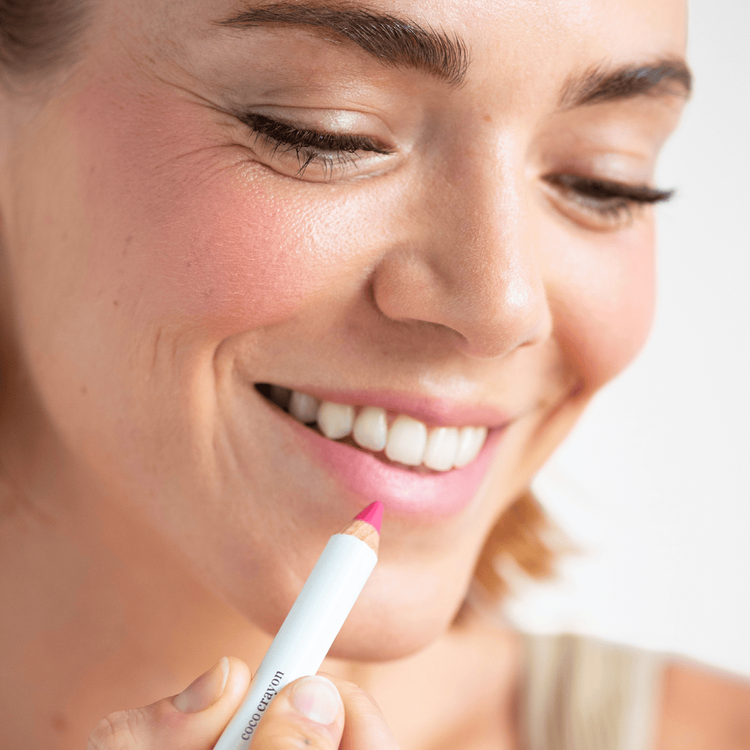 Crayón con coco - Crayón de maquillaje, para labios y mejillas