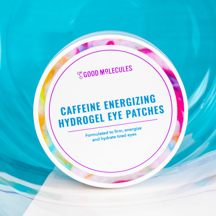 Caffeine Energizing - Parches de ojos, ilumina e hidrata la zona del contorno de ojos