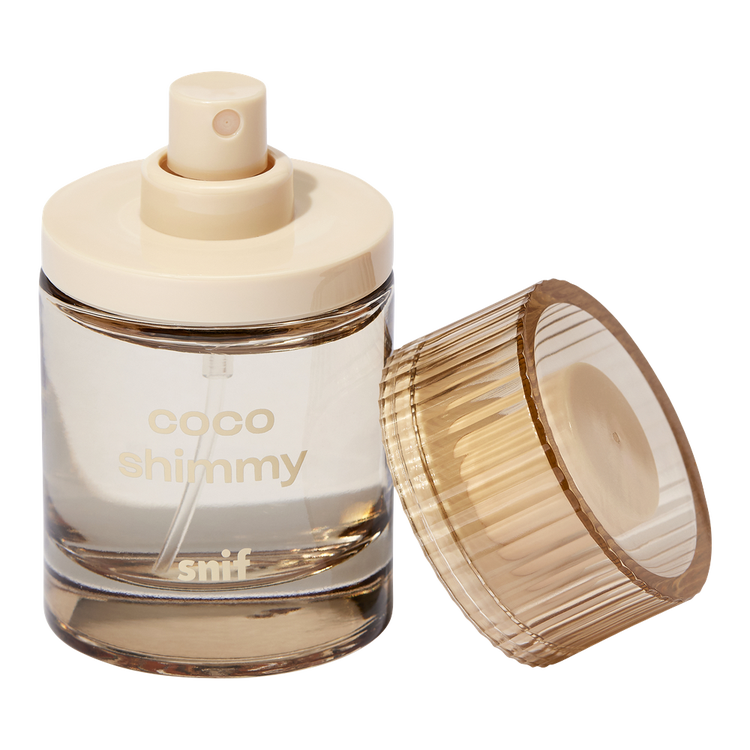 Coco Shimmy Eau de toilette aromas frescos