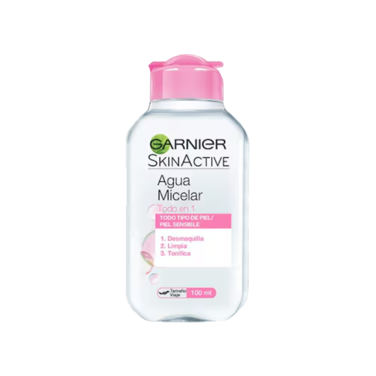 Skin Active - Agua micelar desmaquillante, para todo tipo de piel