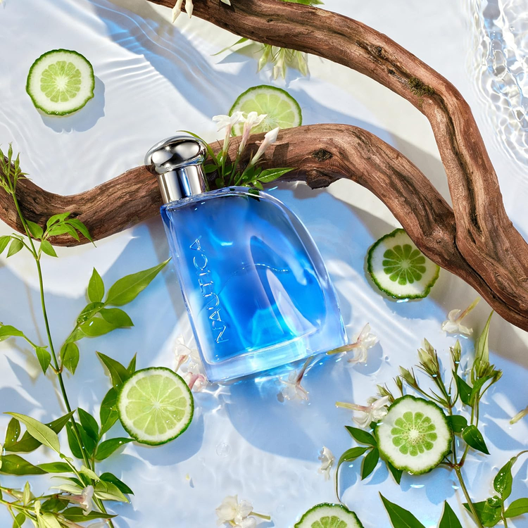 Nautica Blue - Eau De Toilette, fragancia fresca y energética