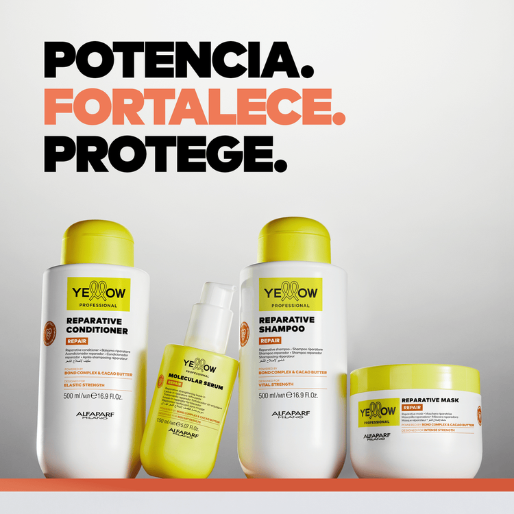 Yellow Hair Care Mascarilla capilar para cabello dañado