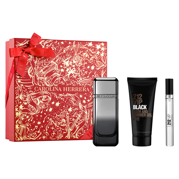 212 Vip Black Elixir Eau de Parfum para hombre