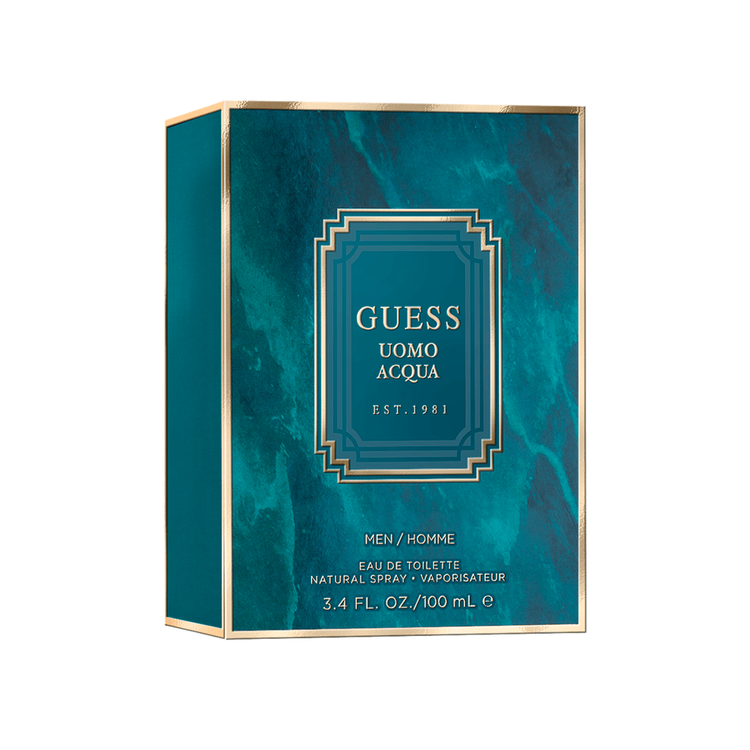 Uomo Acqua Eau De Toilette - Perfume, fragancia amaderada masculina