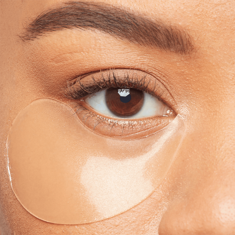 Gold Magic Geles para ojos reduce las ojeras y la hinchazón