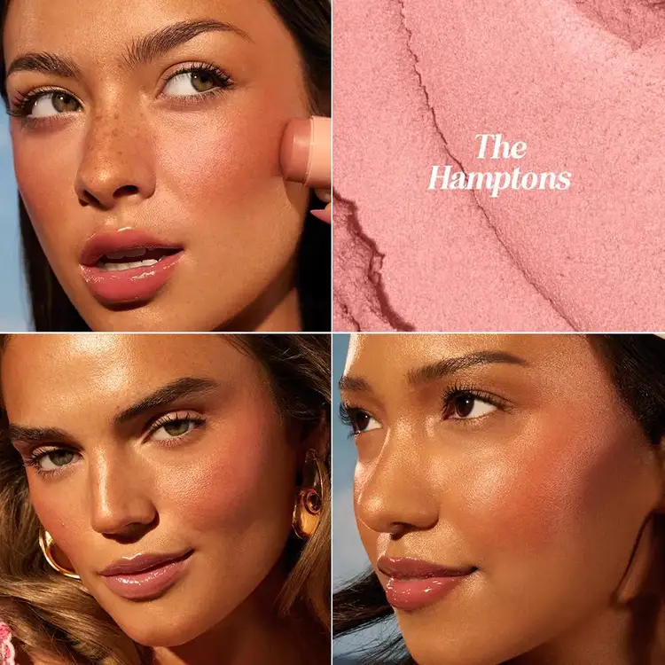 Polite Pops Powder Blush Stick - Blush en barra, infusionado con vitamina e