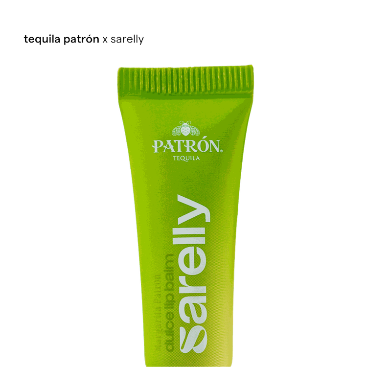 Lip Balm Charm SARELLY x Tequila Patrón - Bálsamo labial hidrante, edición limitada
