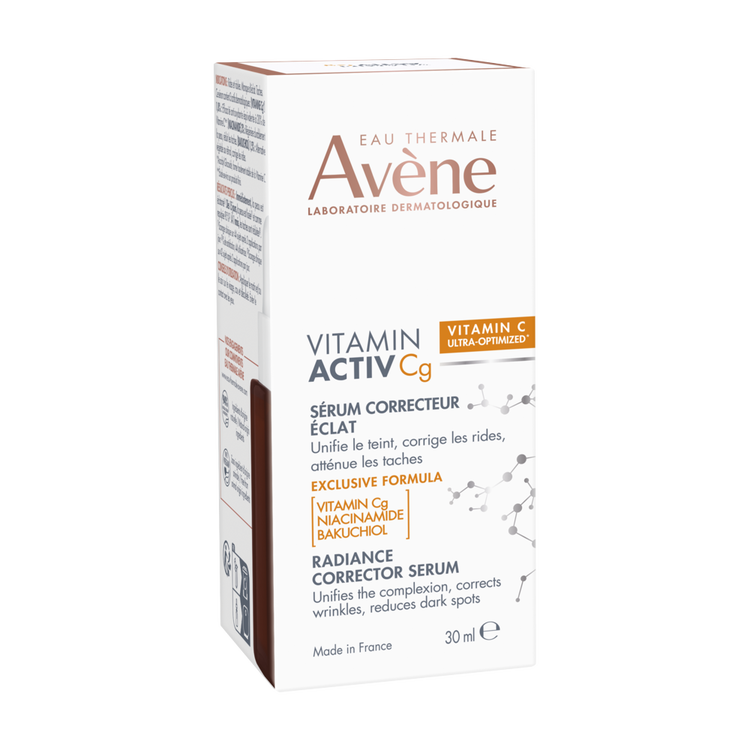 Vitamin Activ Cg Sérum corrector luminosidad piel radiante al instante