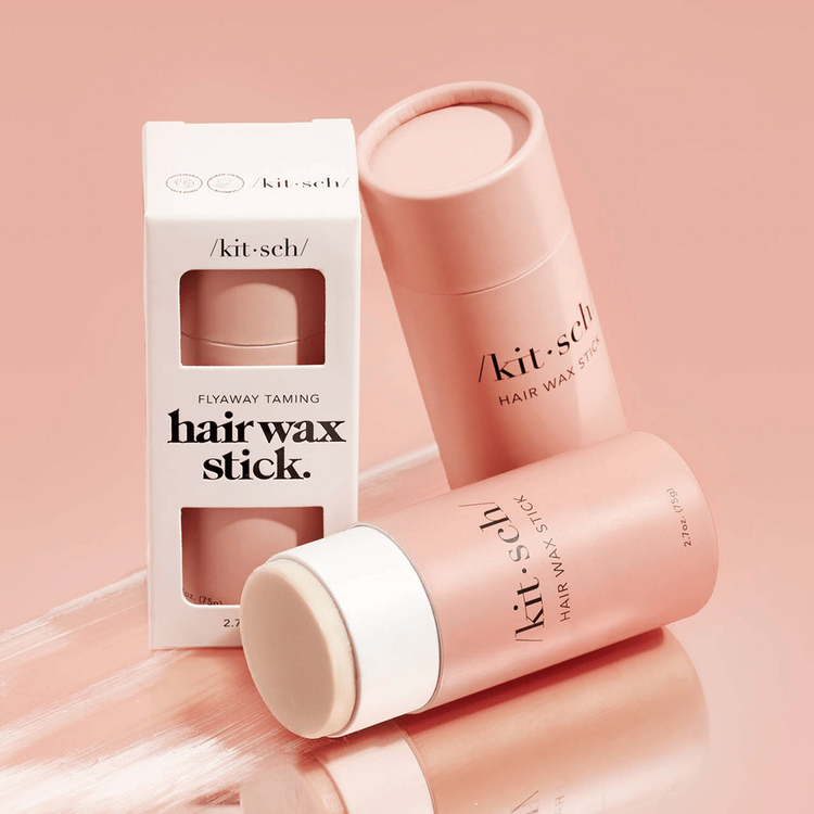 Hair Wax Slick Stick Cera para el cabello combate el frizz