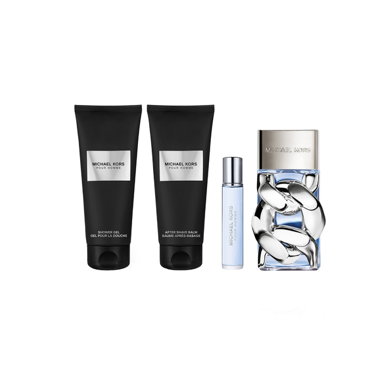 Pour Homme - Set de regalo, Eau de Parfum 100 ml + Shower gel + mini + After Shave