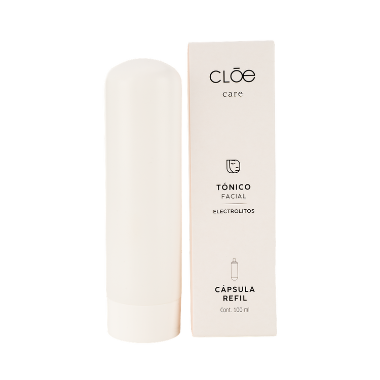Tónico Refil tónico electrolitos para todo tipo de piel